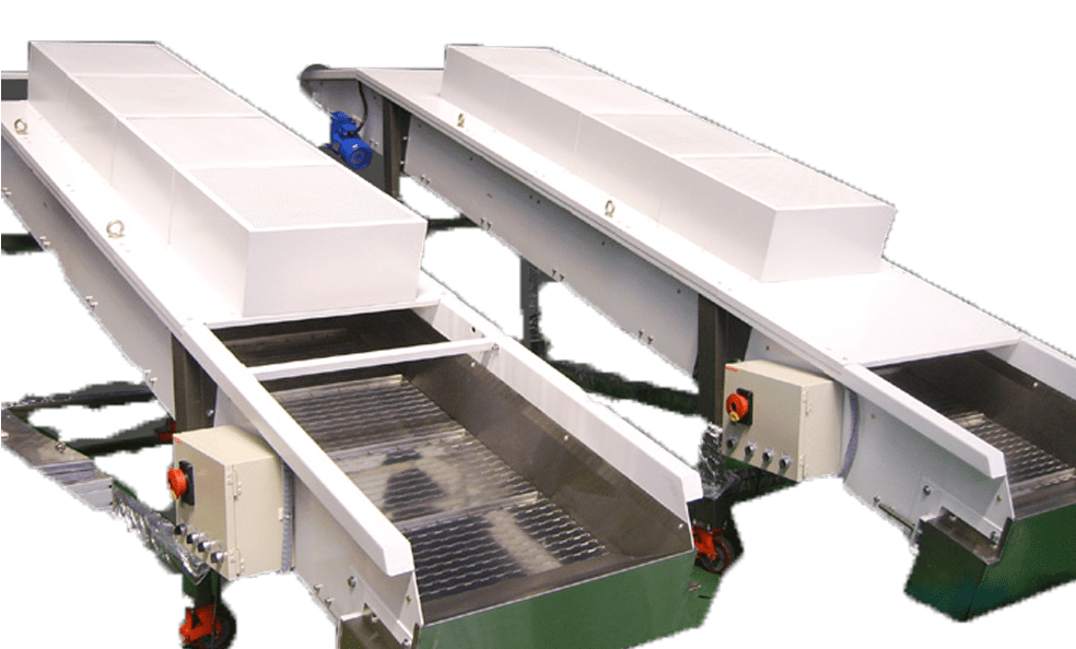 Stainless Steel Caterpillar Band Automatic Conveyor Machine System