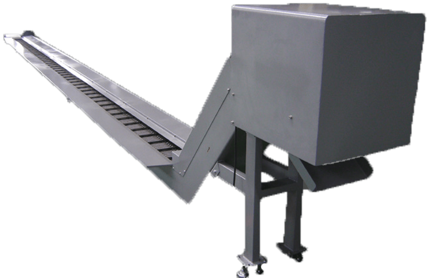 Galvanized Steel Caterpillar Automatic Conveyor Machine System
