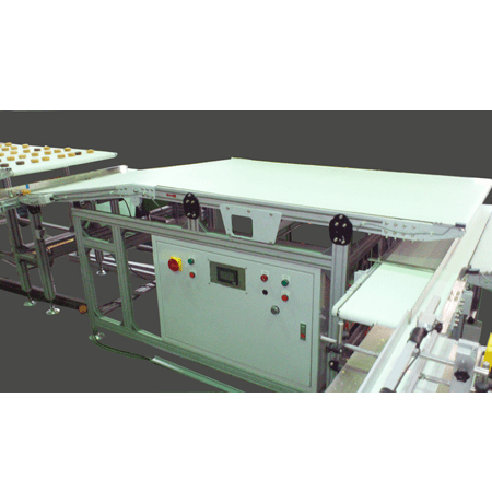 Biscuit Production Line Automatic Conveyor Machine System