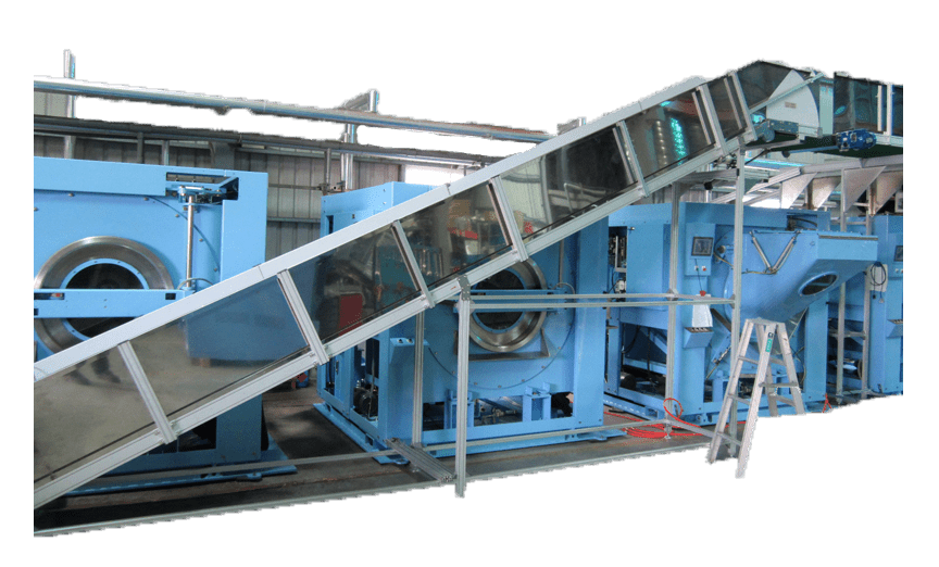 Automated Equipment for Washing Clothes Factory