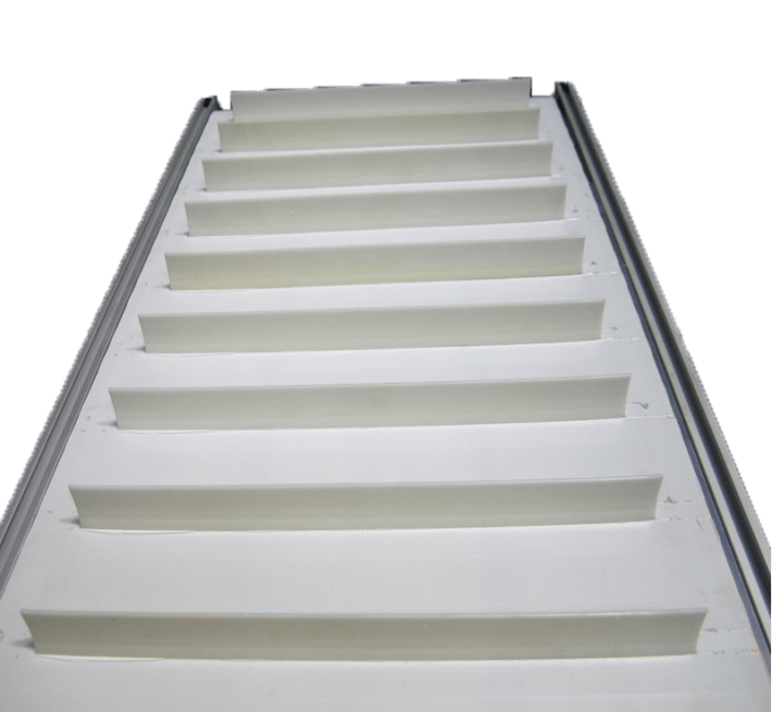 (PU) Cleated Conveyor Belt