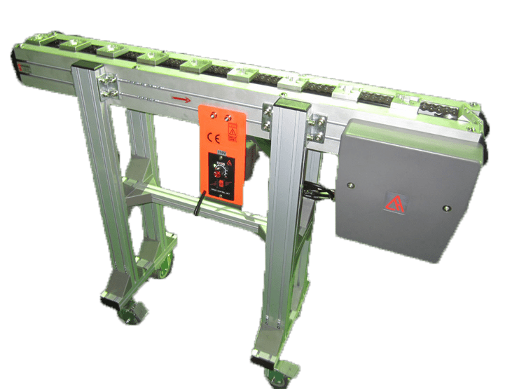 Double Chain Fixture Automatic Conveyor Machine System