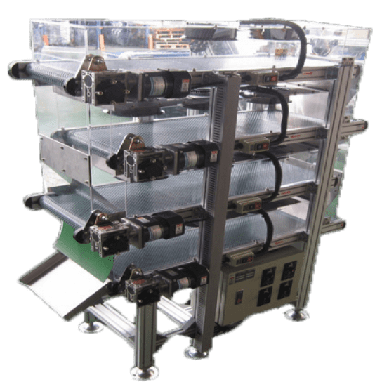 Layer Stack Cooling Type Automatic Conveyor Machine System
