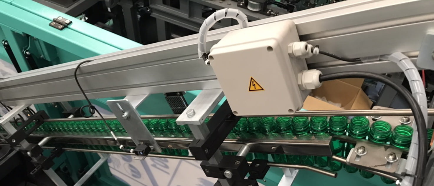 Bottle Blank Nesting Automatic Conveyor Machine System