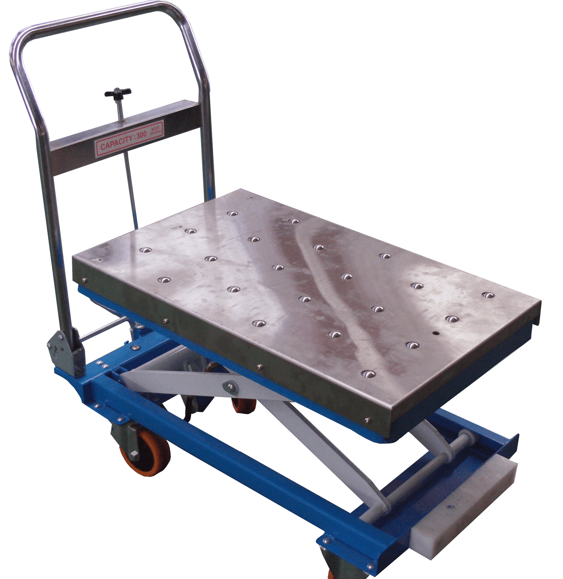 Lift Table with Ball Table Top