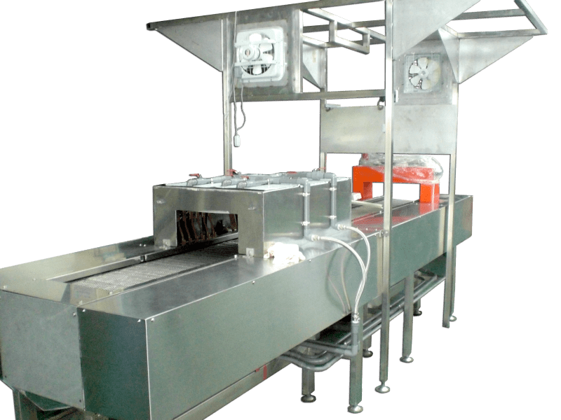 Stainless Steel Net Band Automatic Conveyor Machine System 