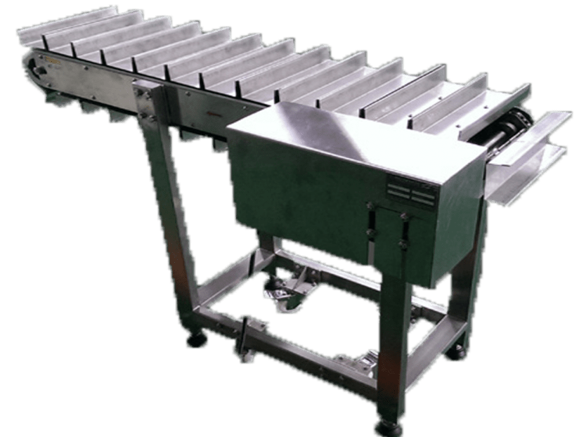 Stainless Steel Material Storage Box Automatic Conveyor Machine System
