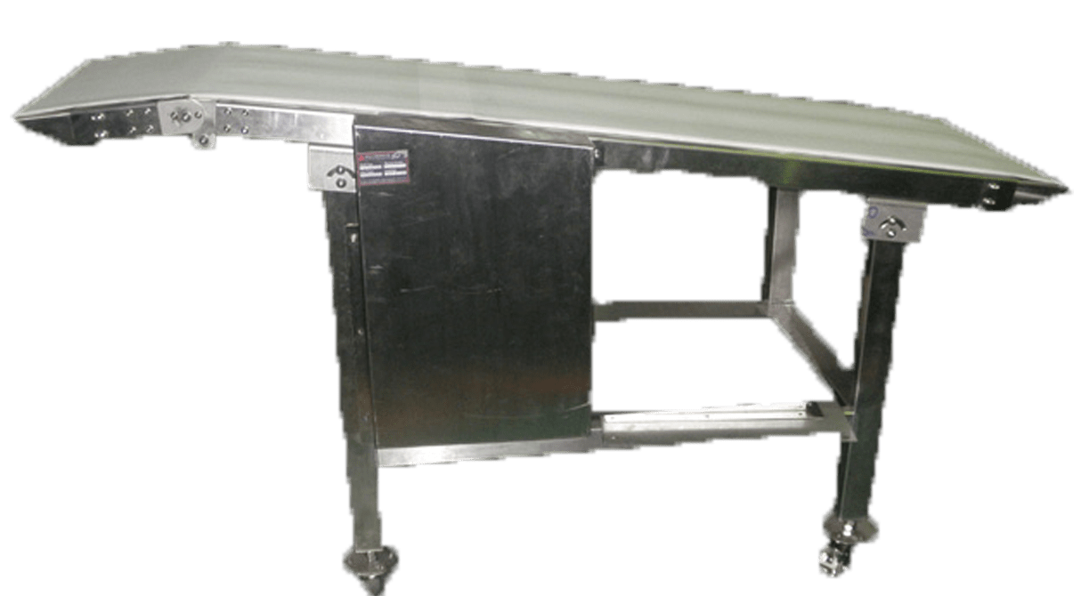 Stainless Steel band Dual Blade Automatic Conveyor Machine System